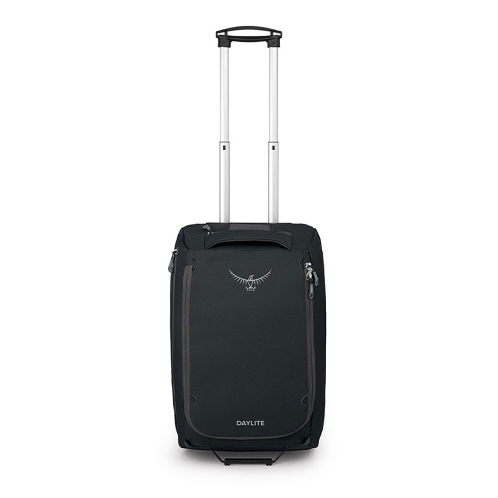 OSPREY Recycled Polyester Trolley Bag 20 Inch Unisex Black