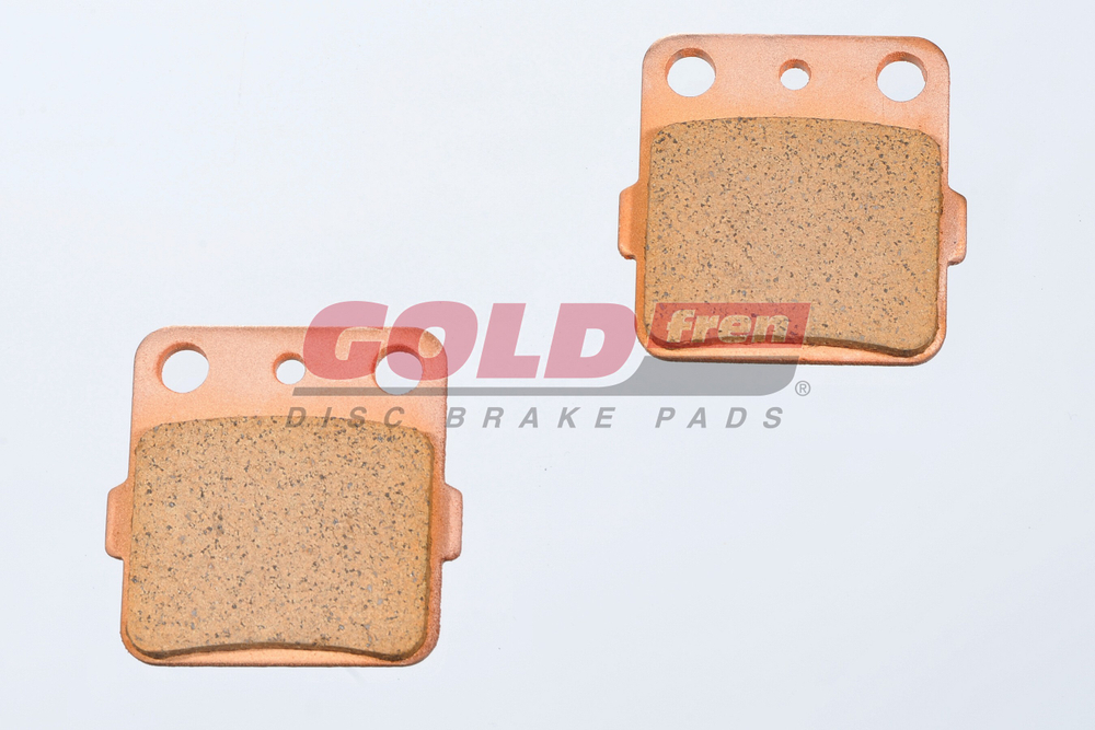 Тормозные колодки Goldfren 077 S3