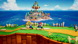Super Mario Party Jamboree + Jamboree TV (ключ-карта для Nintendo Switch 2, полностью на русском языке)