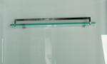 Душевая кабина WeltWasser WW500 Laine 804 80x80 10000003267 профиль Хром стекло прозрачное