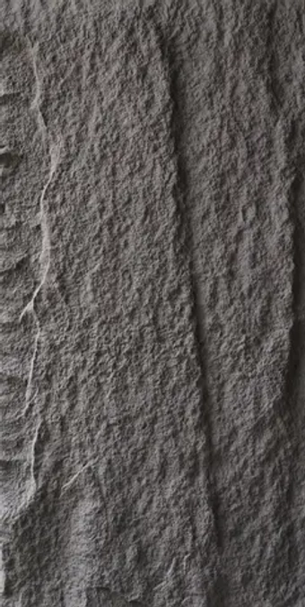 СП 5, Полиуретановая панель под камень, черный / PU STONE PANEL-SP 5-Light Black