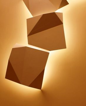 replica  Origami Quadro Wall Lamp   ( 4 pcs )