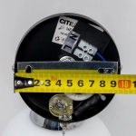 Citilux Стивен CL141411 Бра с выключателем Чёрное