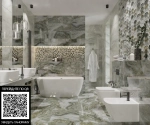 Декор настенный Primavera Hypnose Grey Decor 01 30x90 см (DG10-01)