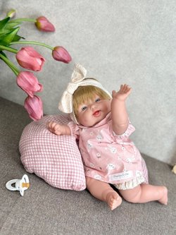 Кукла для девочки 40cм Зоя мягконабивная (M395K)
