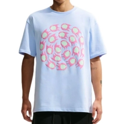 Теннисная футболка Nike Club Rules Logo2 - hydrogen blue