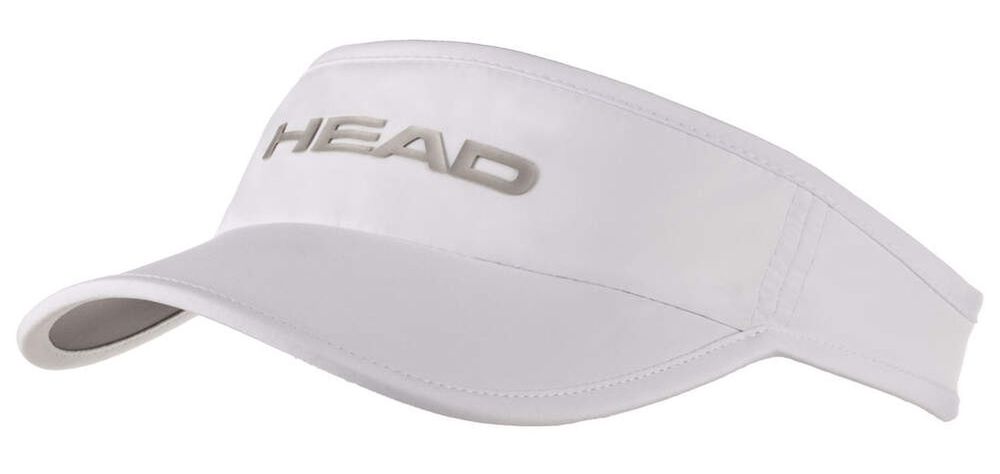Козырек теннисный Head Pro Player - белый