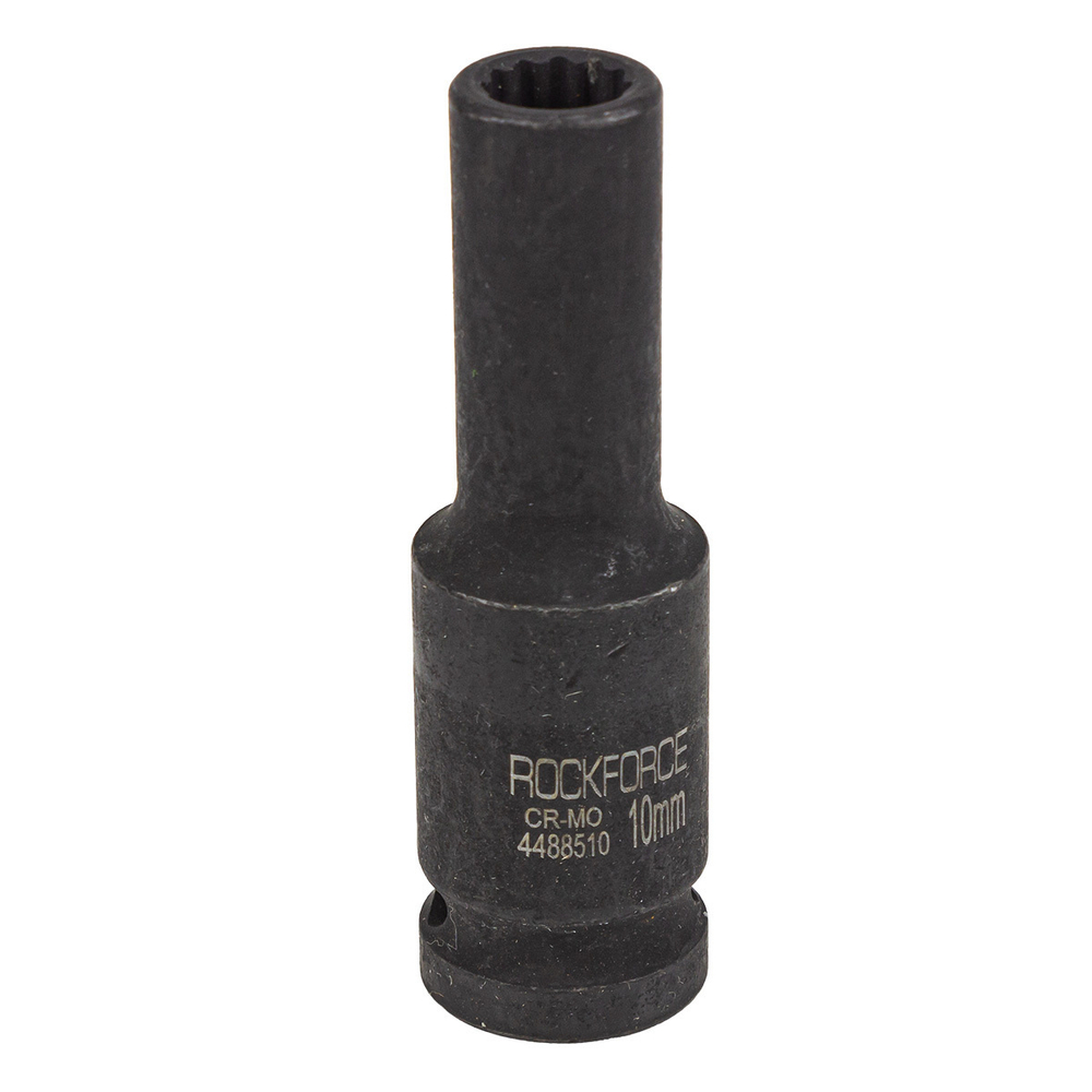 Головка ударная глубокая 10мм (12гр.), 1/2'' RockForce RF-4488510