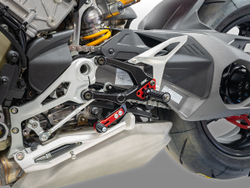 DUCABIKE Регулируемый педальный узел Ducati Streetfighter V4 PRSFV402