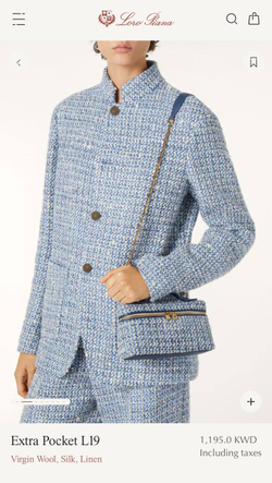 Сумка Loro Piana Extra Pocket L19