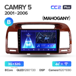 Teyes CC2 Plus 9" для Toyota Camry 5 2001-2006