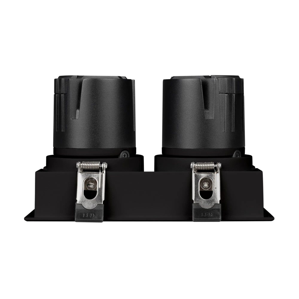 Светильник MS-FLOW-BUILT-S157x85-2x12W Day4000 (BK, 55 deg, 230V) (Arlight, IP20 Металл, 5 лет) 055936
