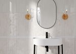 Лира беж верх 01 / Lira light beige wall 01  250х600 (1-й сорт)
