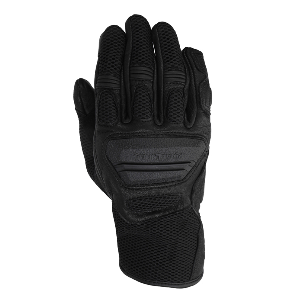 Перчатки мужские Royal Enfield, цвет - черный, размер - M, арт. RRGGLN000067 (GLAW20006BLACK)
