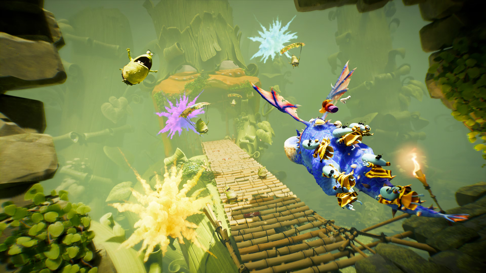 Rayman Legends Retold Премьерное издание (Launch Edition) (диск для PS5, интерфейс и субтитры на русском языке)