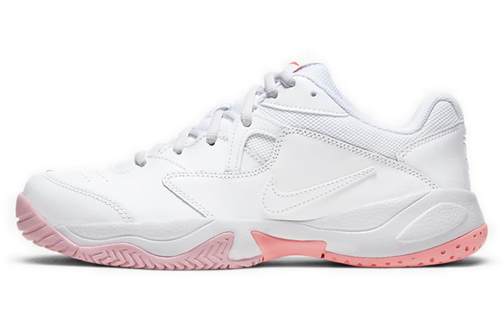 Nike Court Lite 2 White Sunset Pulse Women"s