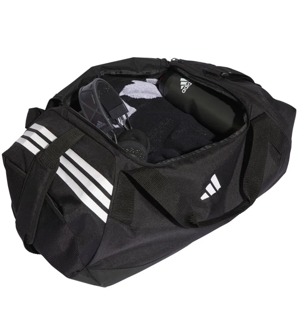 Сумка спортивная Adidas Trio Duffle Medium - black/white