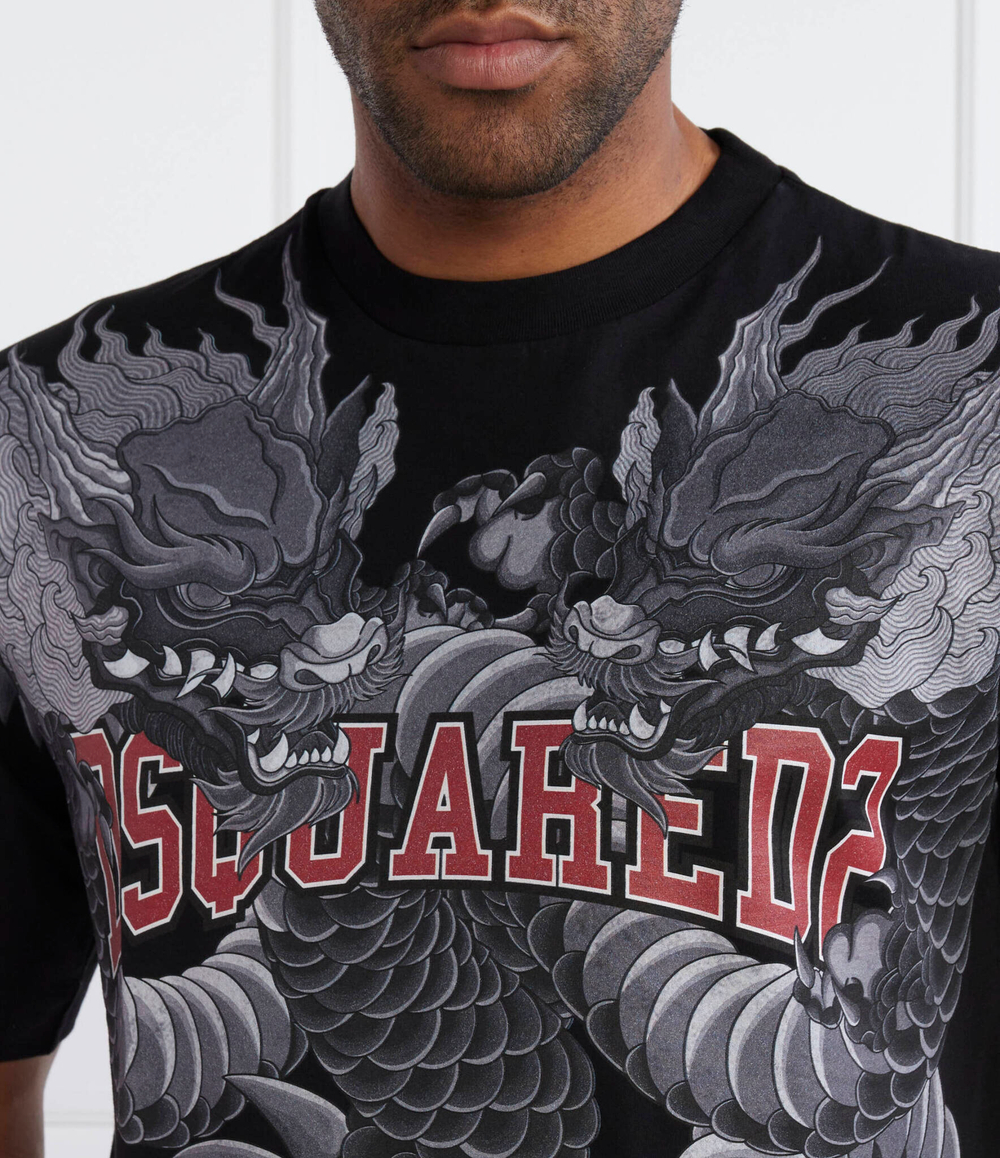 Футболка Dsquared2 - черный(S74GD1214 S23009)
