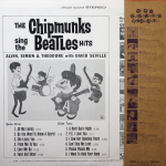 The Chipmunks / The Chipmunks Sing The Beatles' Hits (LP)