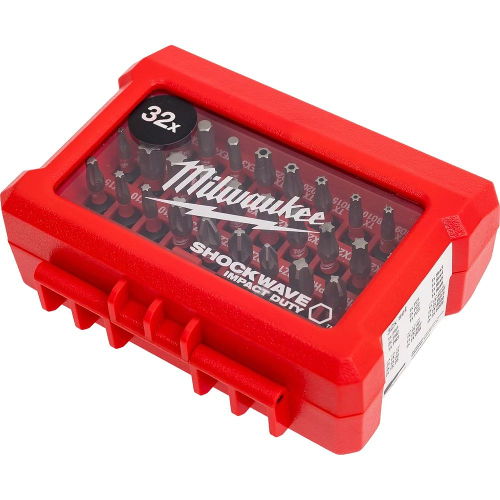 Milwaukee НАБОР БИТ MILWAUKEE SHOCKWAVE 4932464240