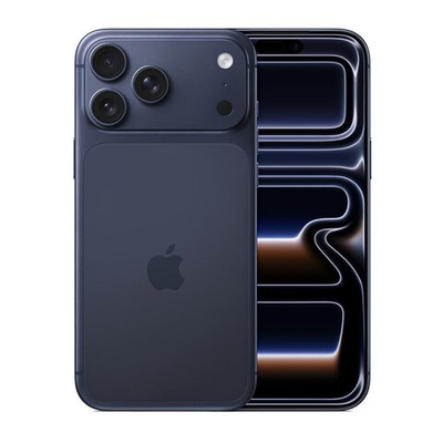 Смартфон Apple iPhone 17 Pro Max 1 ТБ, SIM + eSIM, 5G, Deep Blue (темно-синий)