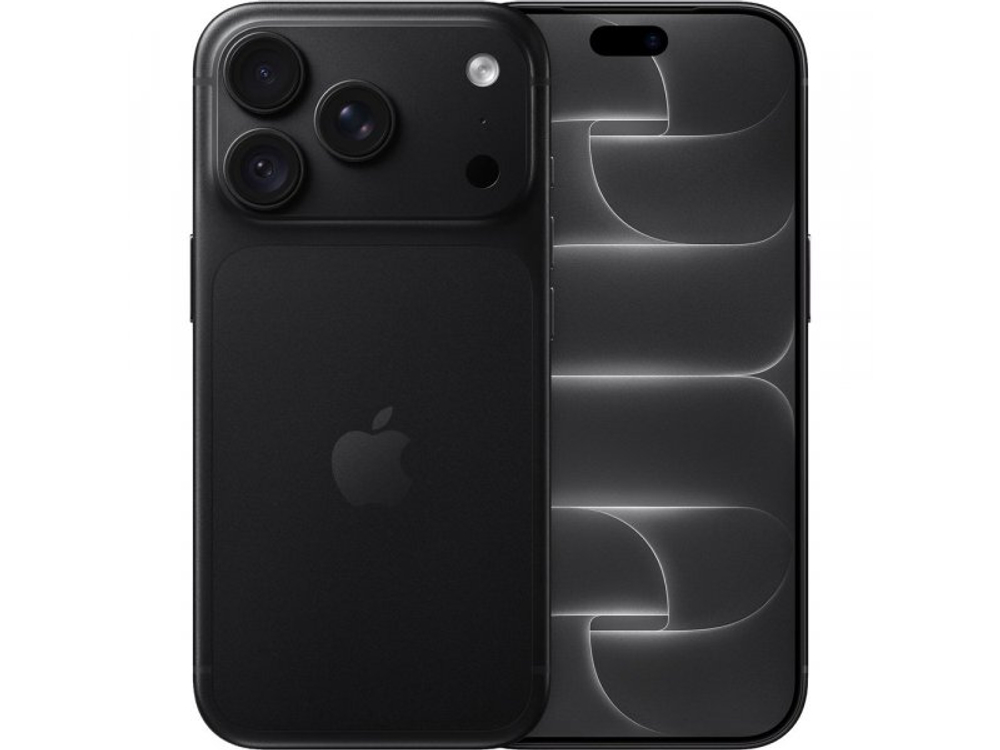 Смартфон Apple iPhone 18 Pro 2TB nano SIM + eSIM Black