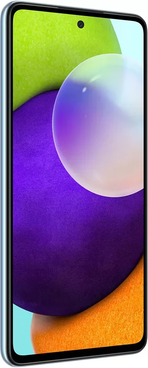 Смартфон Samsung Galaxy A52 4/128GB Awesome Blue (SM-A525F) Синий  Ростест Оф. Гарантия