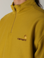 Мужская Толстовка Half Zip American Script