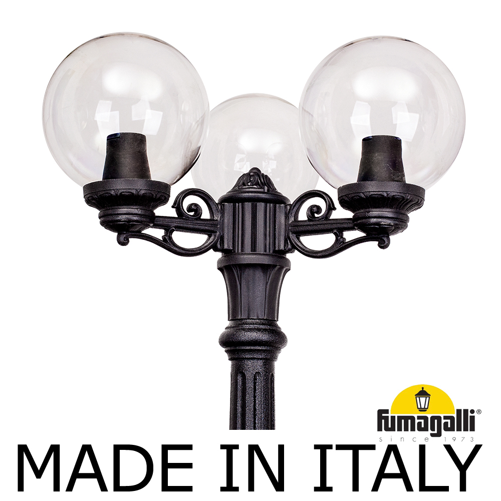 Ландшафтный светильник Fumagalli GLOBE 250 G25.157.S30.AXF1R