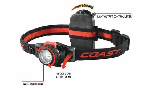 Фонарь Coast HL7 19273