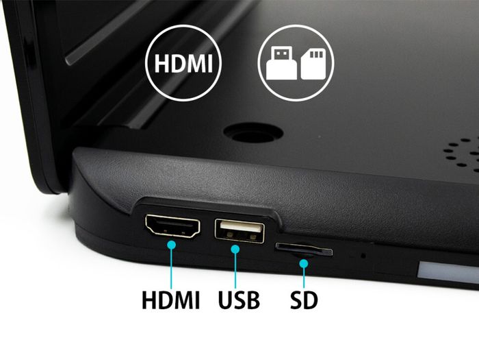 Монитор потолочный - ERGO ER1330A-OLED с экраном 13,3” (1920х1080 OLED FullHD, смарт ТВ, ) бежевый