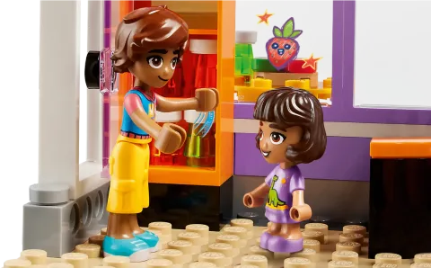 Конструктор LEGO Friends 41747 Закусочная Хартлейк-Сити