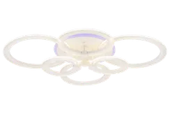 Люстра потолочная светодиодная Sfera Sveta 55672/6 WT, 131 Вт, белая