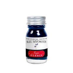 Чернила во флаконе Herbin 10 мл Bleu myosotis фиолетово-синие (11515T)