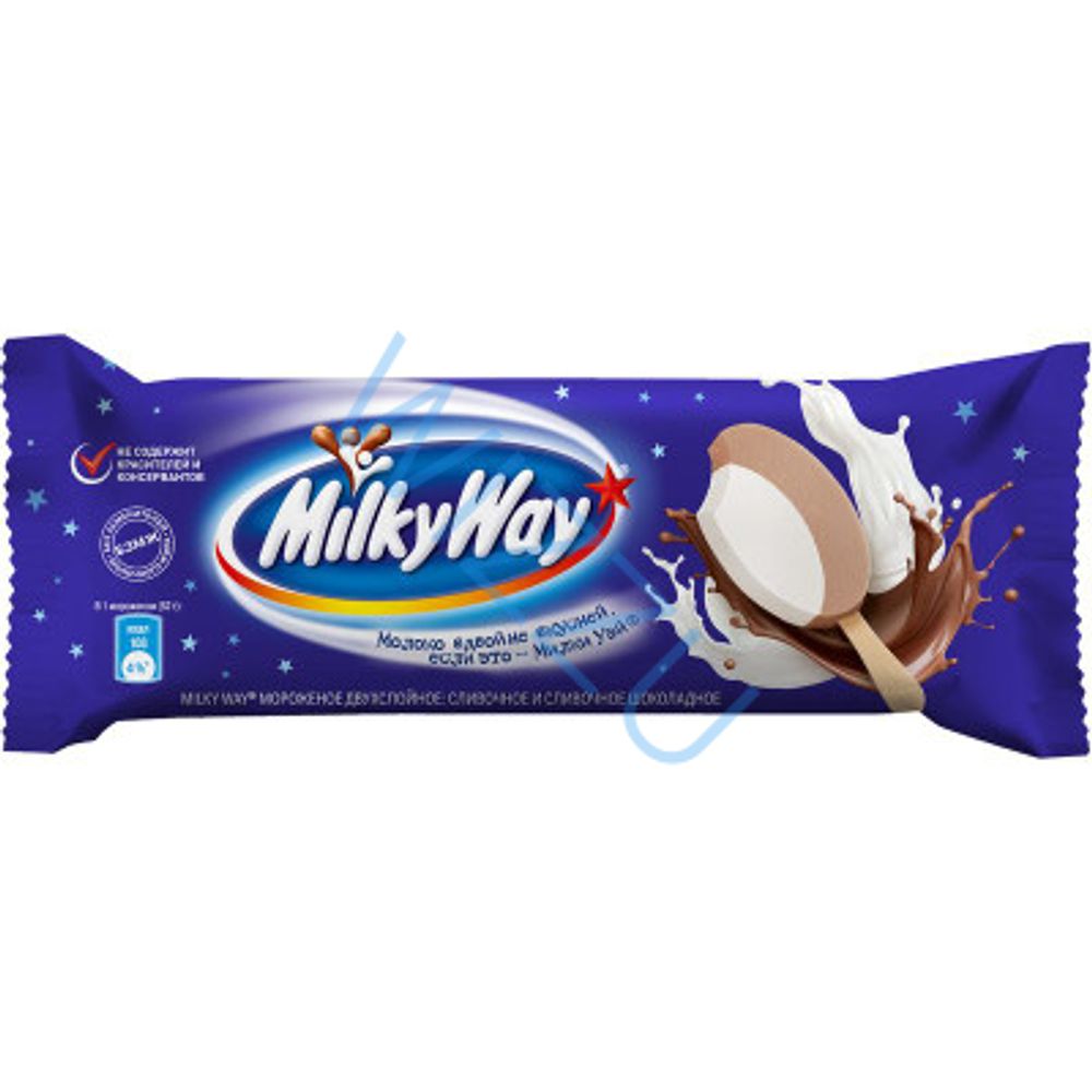 Мороженое Милкивей Эскимо