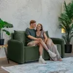 ПОРТЛЕНД МИНИ 150 Диван прямой зеленый