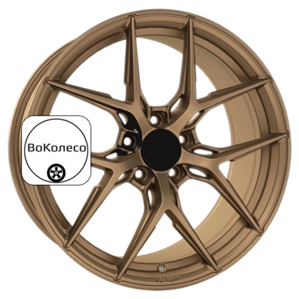 8x18/5x120 ET30 D72,6 486 Matt Bronze (конус) Lizardo