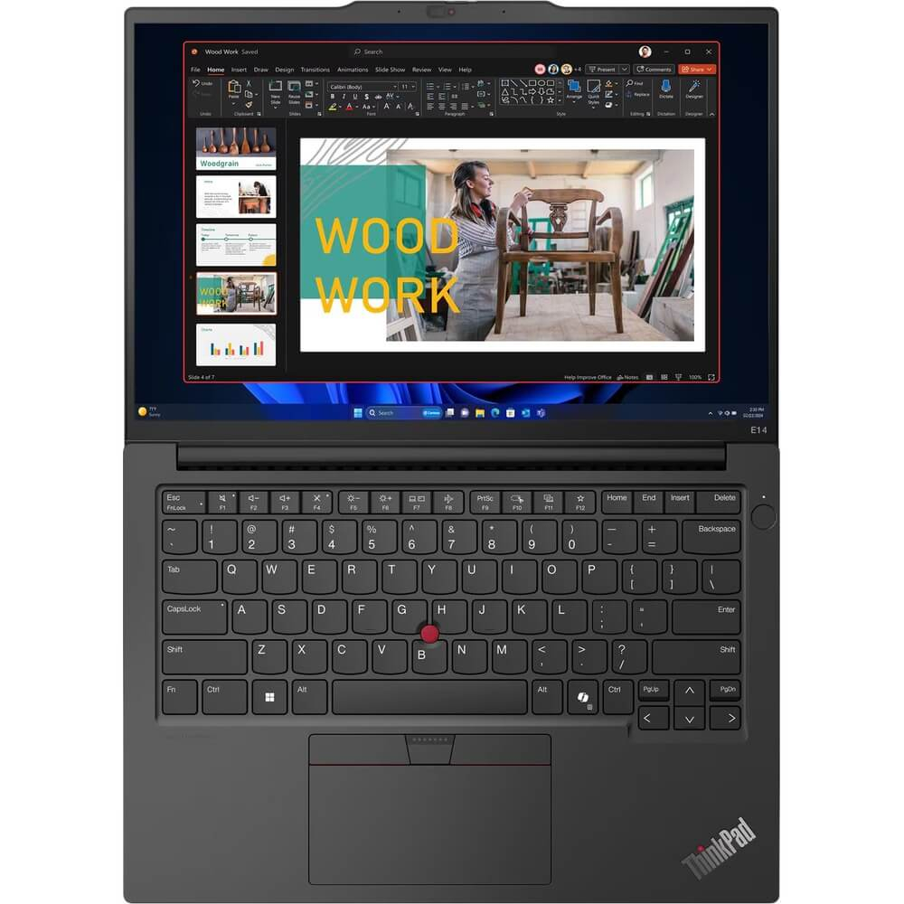 Ноутбук Lenovo ThinkPad E14 (21M7002BUE)