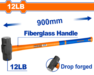 Кувалда 6000 гр (4) WADFOW WHM4312