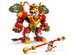 Конструктор LEGO Monkie Kid 80051 Мини-робот Monkey Kid's