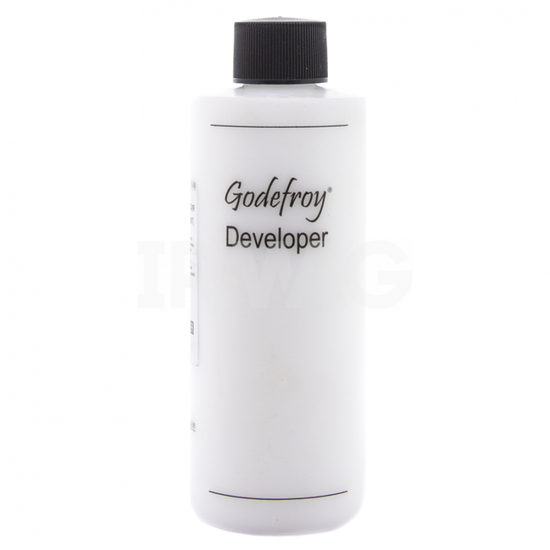 Проявляющая эмульсия для краски для бороды Godefroy Developer (Oxidant 3%), 118 мл.