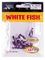 Слаги съедобные искусственные LJ Pro Series White Fish 0,8in (02.00)/S63 20шт.