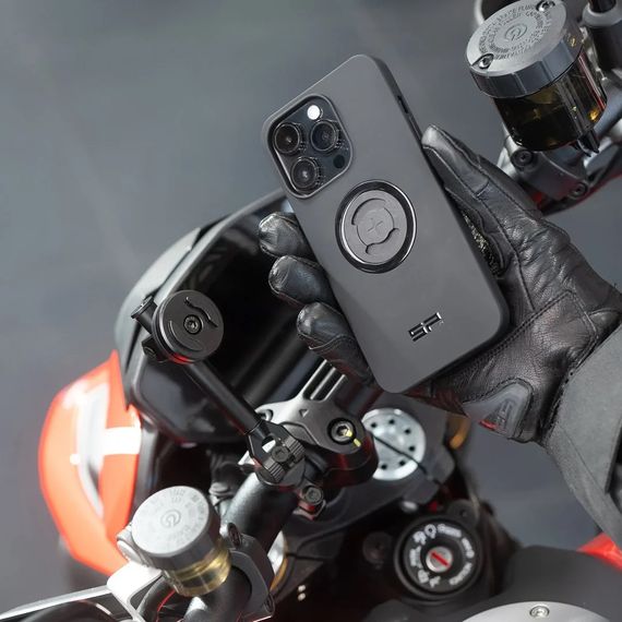 Крепление SP Connect на руль мотоцикла Moto Mount 3D
