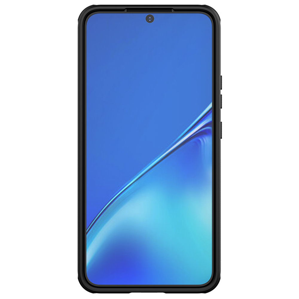 Чехол двухкомпонентный от Nillkin для смартфона Samsung Galaxy S22, серия Super Frosted Shield Pro