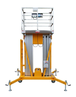Подъемник двухмачтовый GTWY 10-200S (AC&DC, 200 кг, высота подъема 10 м) SMART