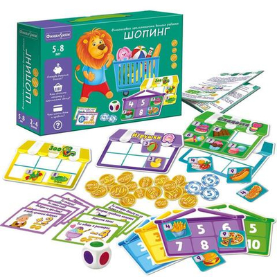 Игра настольная "Шопинг"
