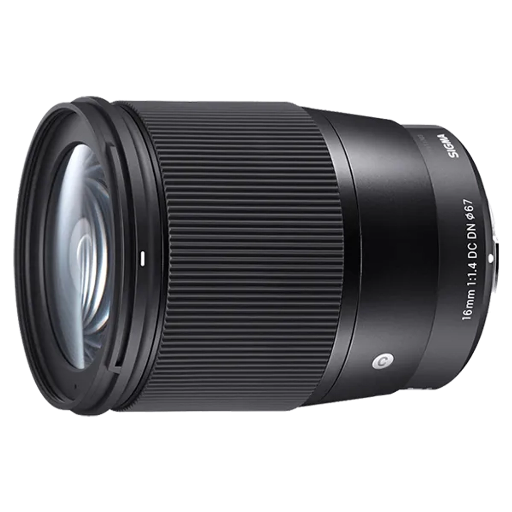 Объектив Sigma AF 16mm f/1.4 DC DN (C) для Fujifilm X-Mount