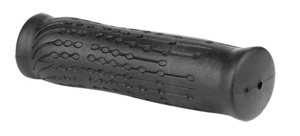 Грипсы ХН-G34 черные 125мм (10216170/111221/0366532, Китай)