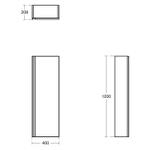 Шкафчик  Ideal Standard TESI T0055PU