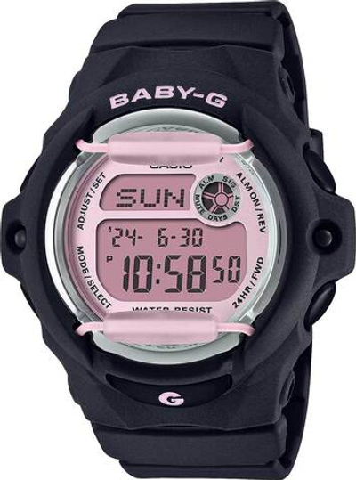 Японские наручные часы Casio Baby-G BG-169U-1C с хронографом